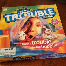 Trouble Board Game