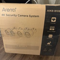 ARENTI 8MP PoE IP Camera Outdoor