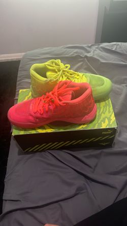 Puma Lamelo Ball Rick and Morty’s (Size 8)