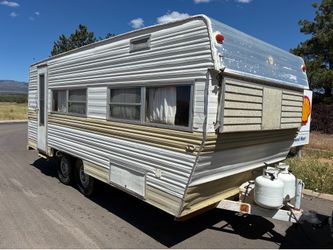 1972 Prowler trailer
