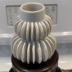 A very cool pottery vase