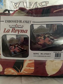 2 PLY EMBOSSED BLANKET 🧶 🛏