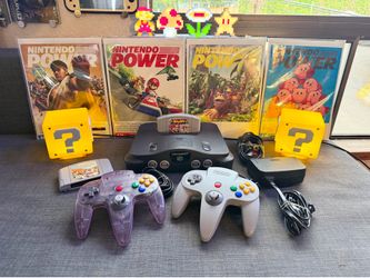 Nintendo 64 Bundle