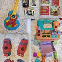 Books,  1st Kids Phones With Games