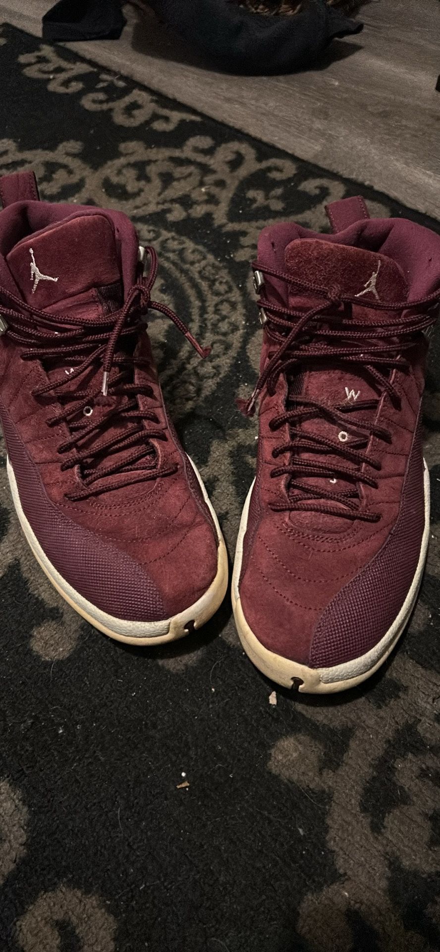 jordan 12 burgundy
