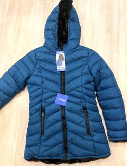 Girls Reversible Winter Jacket ( New)