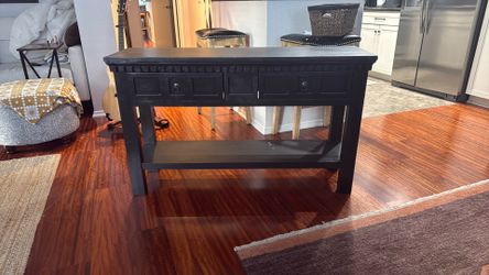 Accent stand or open shelf