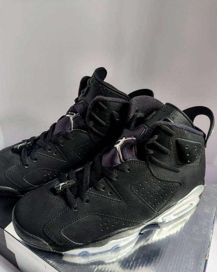 Air Jordan Retro 6 "Chrome" Men's Shoes