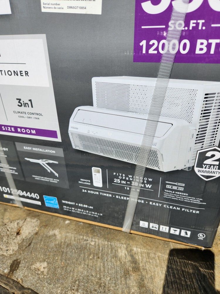 Brand New Large AC