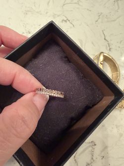 Le Vian Ring Chocolate and White Diamonds
