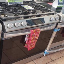 Samsung Stove Slide In Gas NT4XC