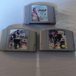 Nintendo 64 Games 