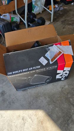 K&N Cold air Intake for VW