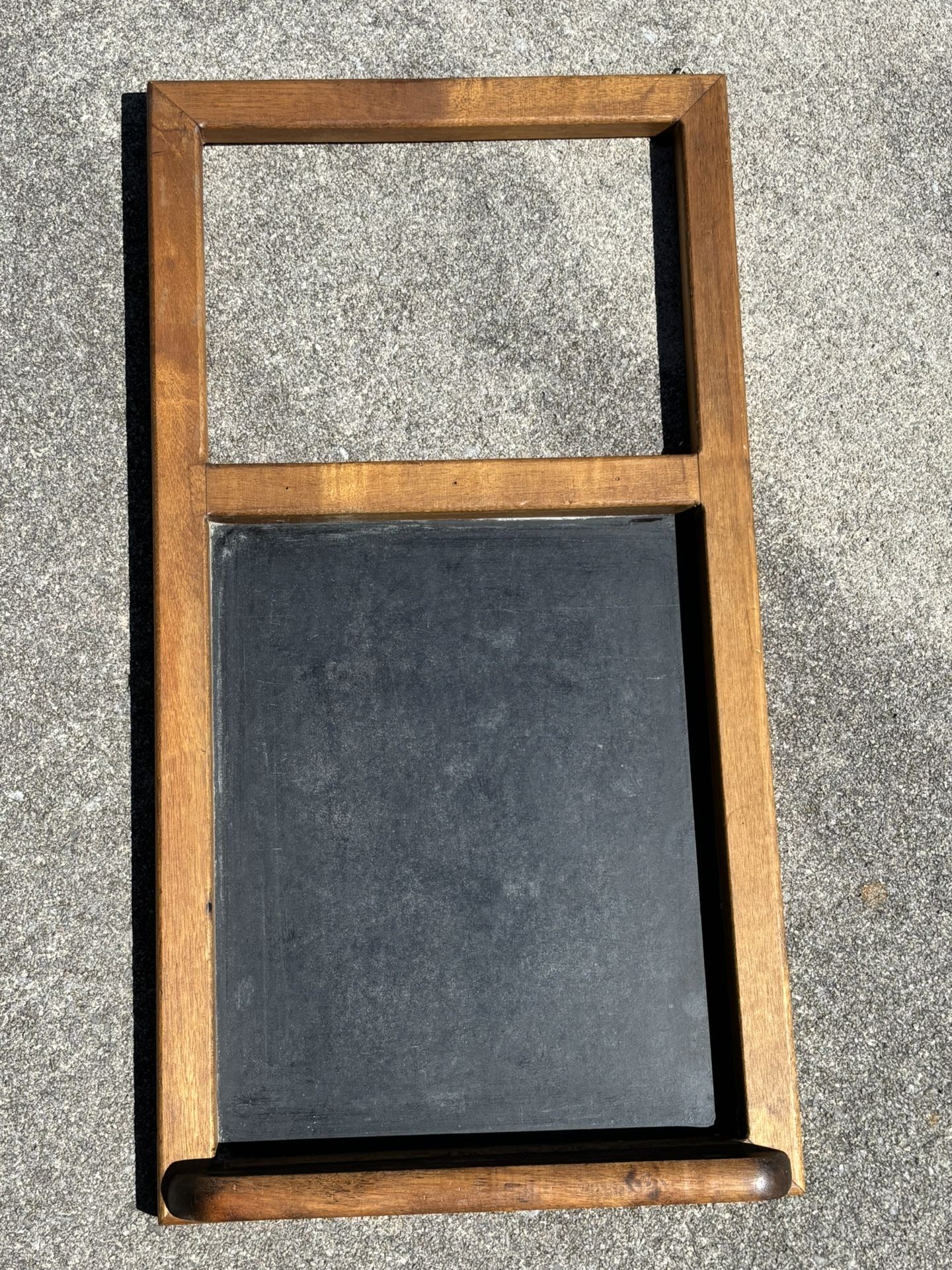 Small Wooden Chalkboard