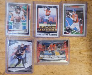 Bo Nix NFL sports cards