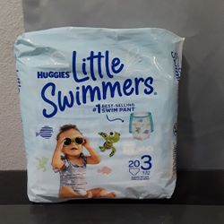 Huggies Little Swimmers  20 Ct, Size 3, 16- 26 Lb.
