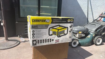 50A Power Distribution Box