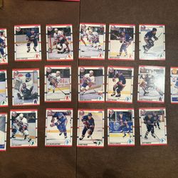 1990-91 Score New York Islanders Team Set 18 Cards Brian Trottier Pat Lafontaine