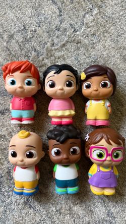CoComelon Figures - Set of 6
