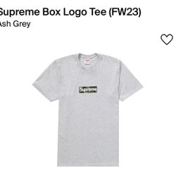 Supreme Box Logo Tee Size Large