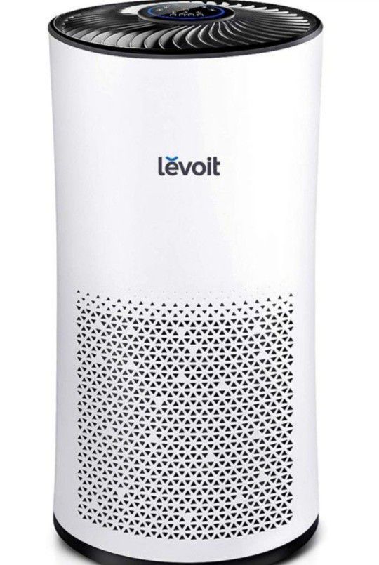 LEVOIT Air Purifier for Home Large Room, H13 True HEPA Filter for Bedroom, Auto Mode, Cleaners for Allergies and Pets, Smoke Mold Pollen Dust, LV-H133