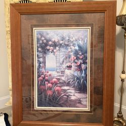 LARGE framed Wall Art