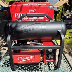 Milwaukee M18 FUEL 2 Gal. Electric Compact Quiet Compressor (Tool-Only)