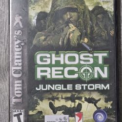 GHOST RECON JUNGLE STORM (#2) FOR PS2 