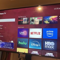 53 Inch Roku Smart Tv 