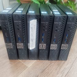 6x 7050/7040 Micro PC Lot Sale/ 256NVMe 8Gb HDMI DP WiFi Bluetooth 11Pro Charger 90DaysWranty 