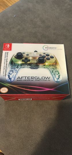 After Glow Wired Controller