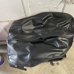 Harley Davidson Saddlebag Lid Covers