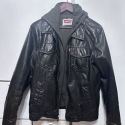 Men’s Jacket With Hoodie Levi’s Original 