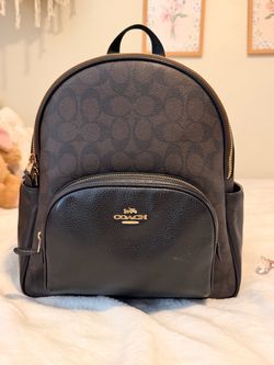Coach Backpack