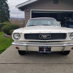 1966 Ford Mustang