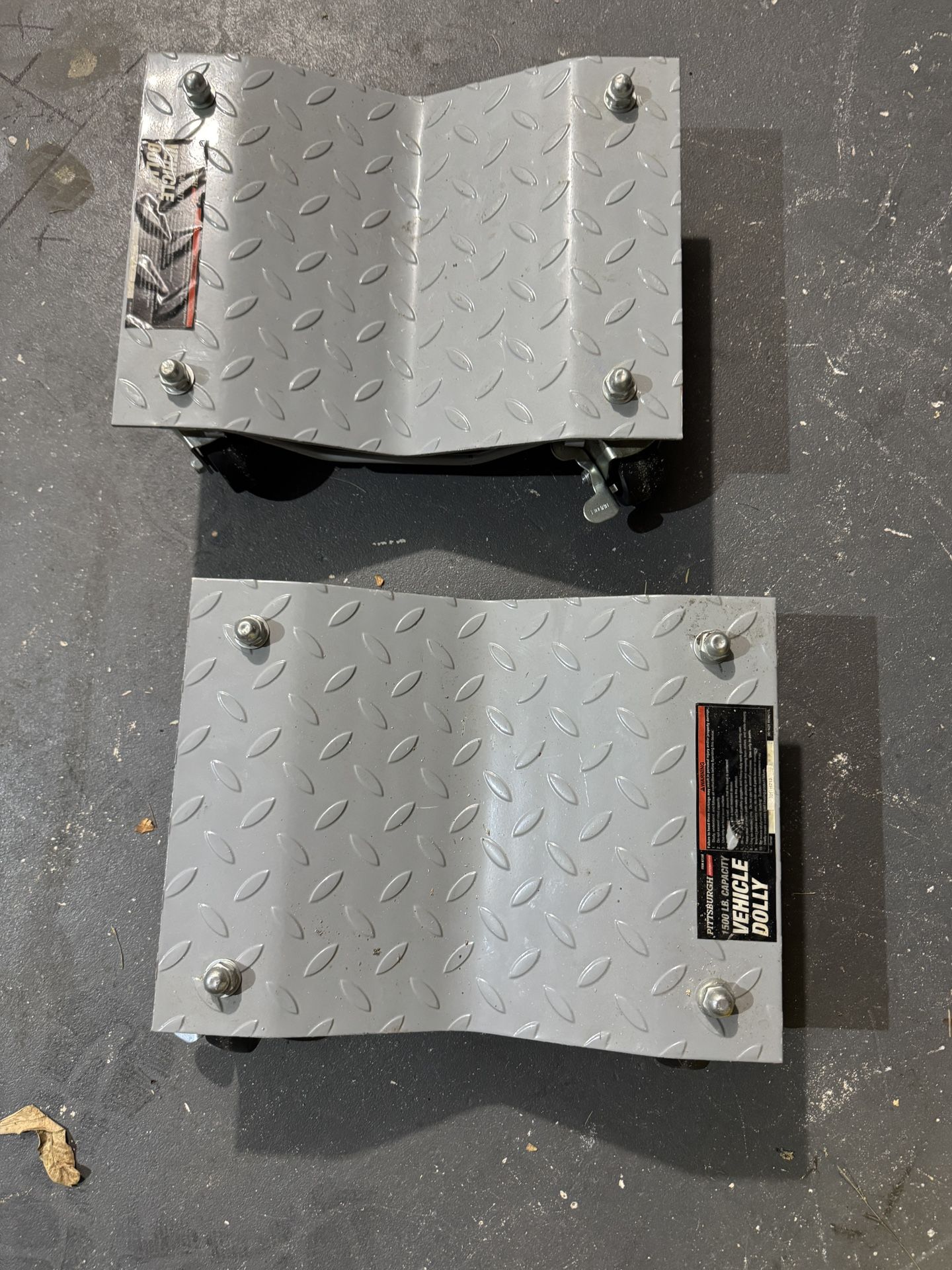 Set Of 2 Vehicle Dolly’s 