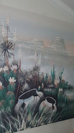 Large Gorgeous Signed Painting