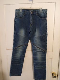 Brooklyn Express Zipper Leg Jeans 32/30