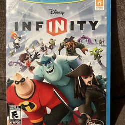 Disney Infinity (Nintendo Wii U, 2012) - CIB