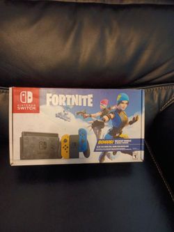 "Nintendo" SWITCH.. "FORTNITE"...(Brand new)... Never used or open