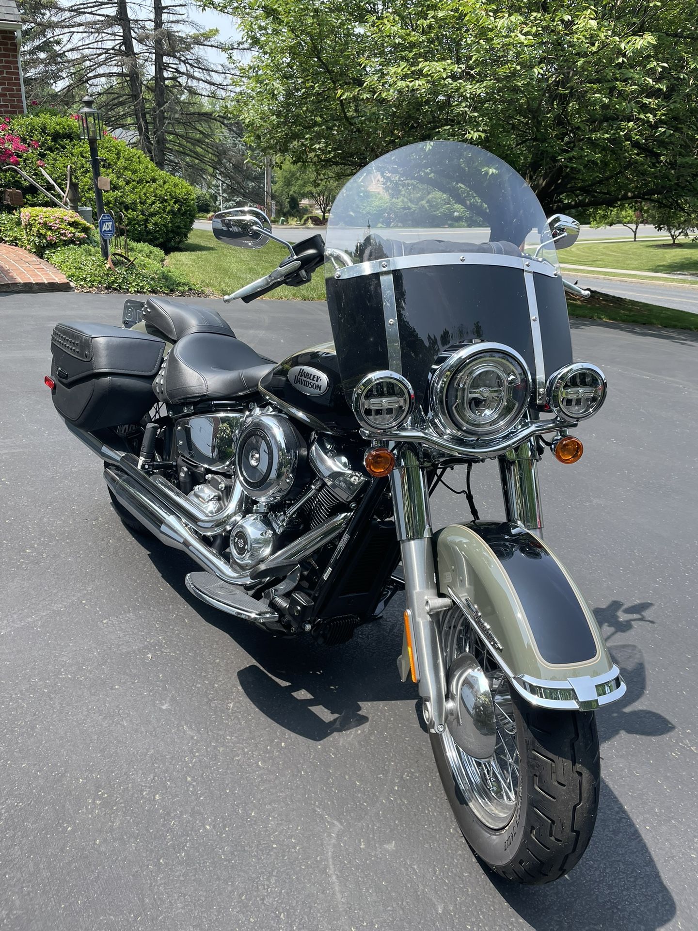 2021 Harley Davidson FLHC 107 CI