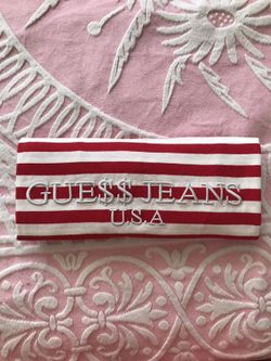 Guess asap jeans supreme size