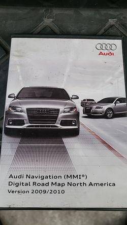 Audi navigation MMI disc