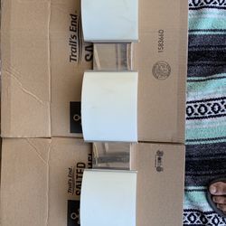 Brand New Vanity Lights - Chrome or Matte Black Base (11 Available!) Elk Lighting brand 32” x 8” x 5”