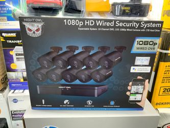 Night owl security system