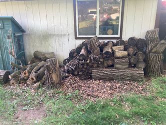 Maple fire wood