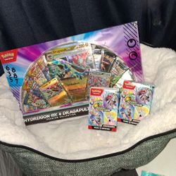 sealed pokemon prodcts