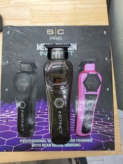 Stylecraft Metal Instinct trimmers