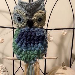 Owl Crotchet Artisanal 