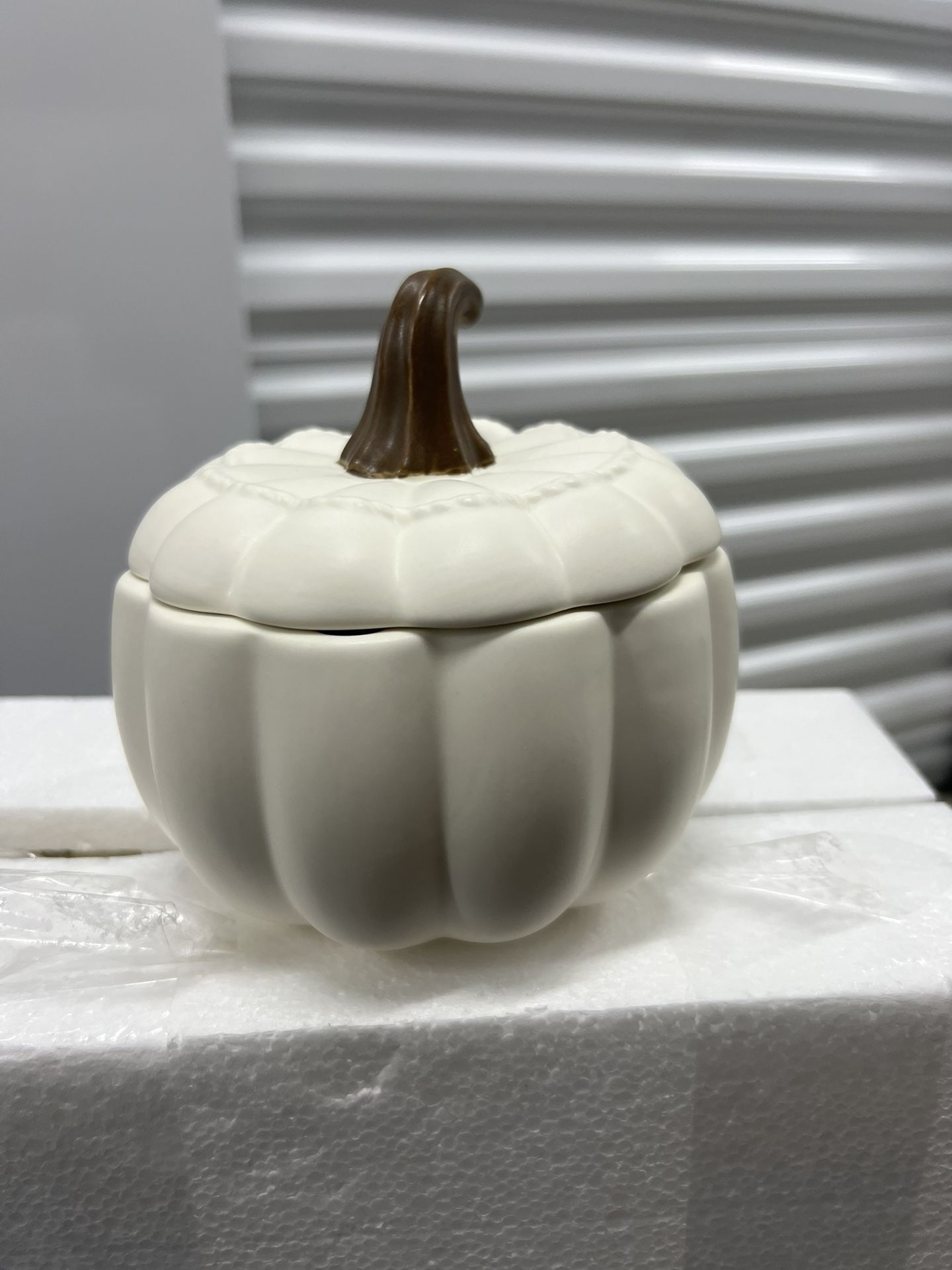 Tazones De Calabaza Con Tapa Barbells (2)